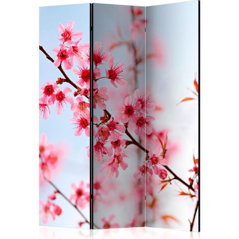 Paravent 3 Volets "Symbol of Japan Sakura Flowers" 135x172cm (1/2)