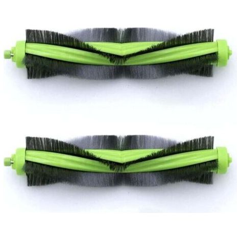 Juego de 2 rodillos principales, cepillo central para iRobot Roomba Combo R1138 / R111840 y accesorios para aspiradora robot.