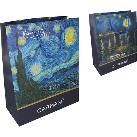 VAN GOGH STERNENNACHT Rhone Geschenktasche