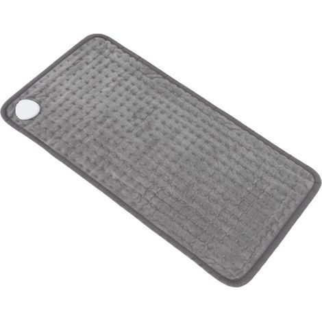 Elektrische Heizdecke, 10 Temperaturstufen, 60x30cm, Timerfunktion, elektrische Heizdecke für Zuhause (EU-Stecker 220-240V) (1/5)