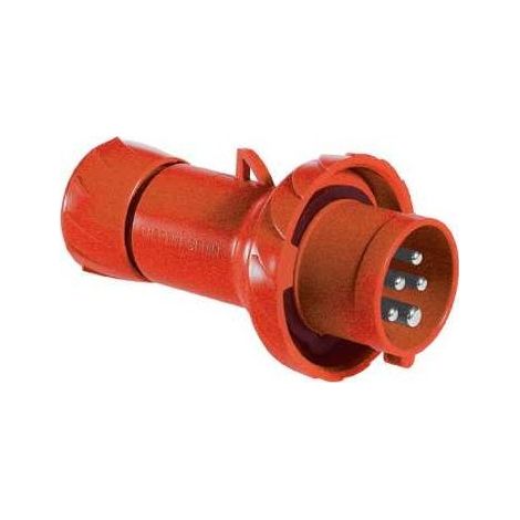 Spina Mobile Bt Ip67 3Pnt 16A 380V Cablaggio Rapido ( Schneider Cod. Pkx16M735 )