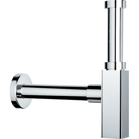 SCELTO DA DESIVERO Sifone 1"1/4 Design quadro in ott. codice prod: DSV16120 (1/2)