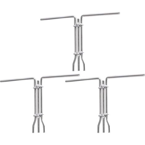 Kit de instalación de herramientas para gato hidráulico de acero de 3 piezas (1/5)