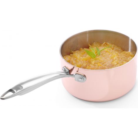 Casserole sans couvercle 1,5L 160x(H)80 mm - Hendi (1/4)