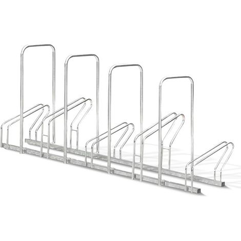 MOTTEZ - Râtelier sur 2 niveaux côte à côte pour 5 vélos - B200AR - Ce produit de marque MOTTEZ est neuf. (1/3)