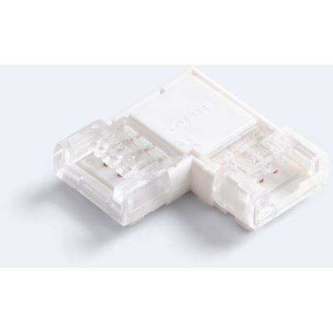 Connettore Hippo ad L per Strisce LED CCT 12/24V DC Larga 10mm 10 mm