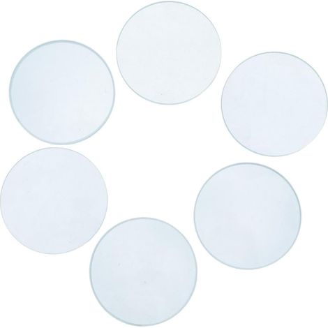 Loupe optique GALPADA à double convexité (6 lentilles), bords (1/5)
