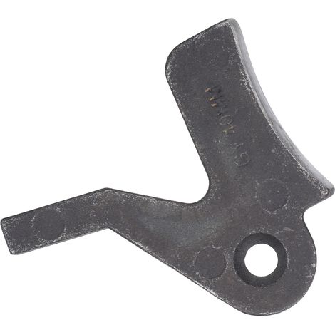 Pied de presse pour dénudeuse câble 801, pièce détachée pour éplucheuse, accessoire métallurgie 1Y-14040MM (1/5)