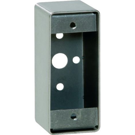 Cadre saillie avec visière pour bouton poussoir - AIPHONE CSBP