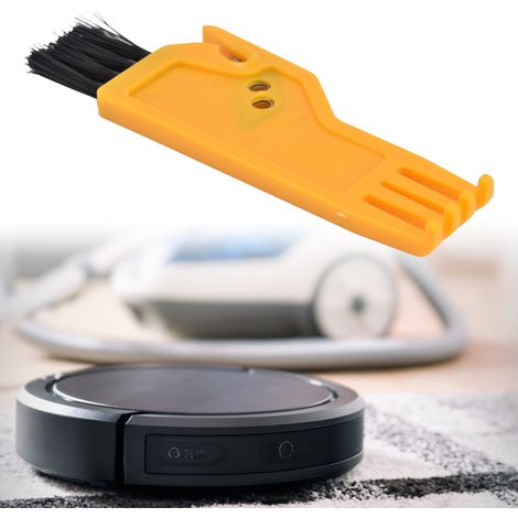 ABS-Reinigungsbürste für Xiaomi Shark Dreame, gelbe Version für Saugroboter und Stielstaubsauger (1/5)