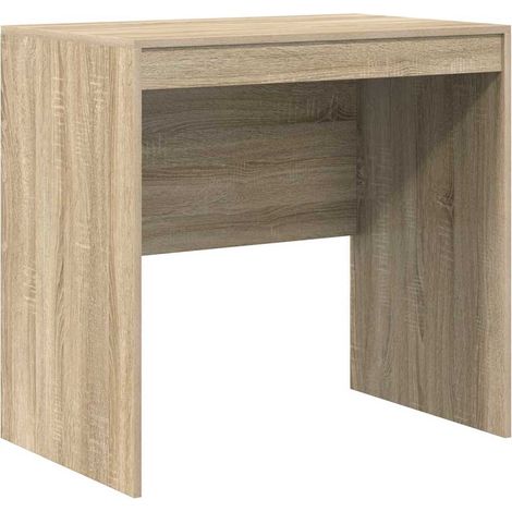 Maison Exclusive - Schreibtisch Sonoma-Eiche 80 x 50 x 76 cm