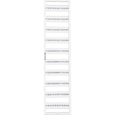 Marcatori WMB 10x 1-10 793-4502 /5 pz./