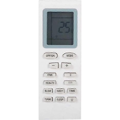 Compatible avec les télécommandes de climatiseur Gree Ybof (modèles Yb1Fa, Yb1F2 et Ybof2). (1/5)