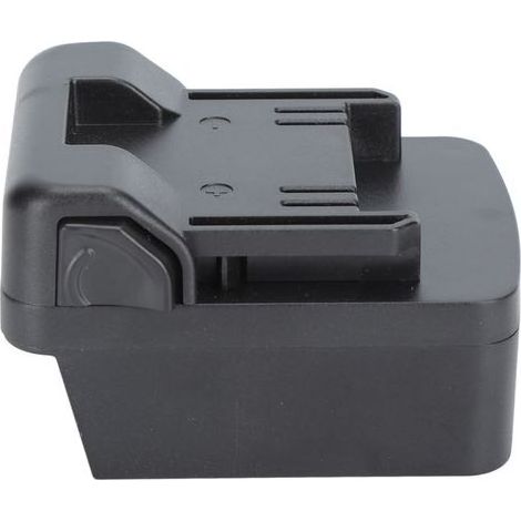 Spritzgegossener Akkuadapter für Milwaukee M18 18V Lithium Converter Hitachi 18V (1/5)