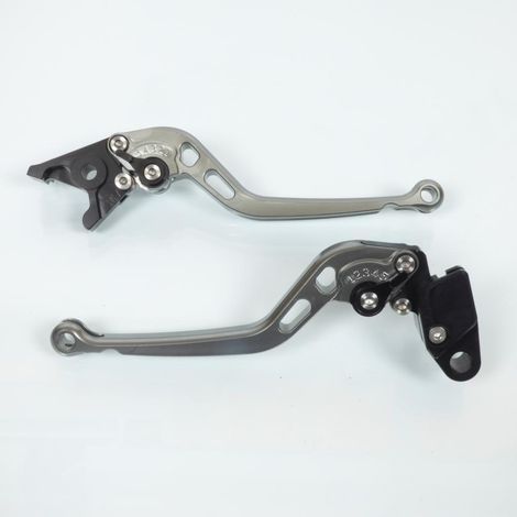 Levier frein droit gauche pour moto Kawasaki Z750 S 2006 à 2008 (1/3)