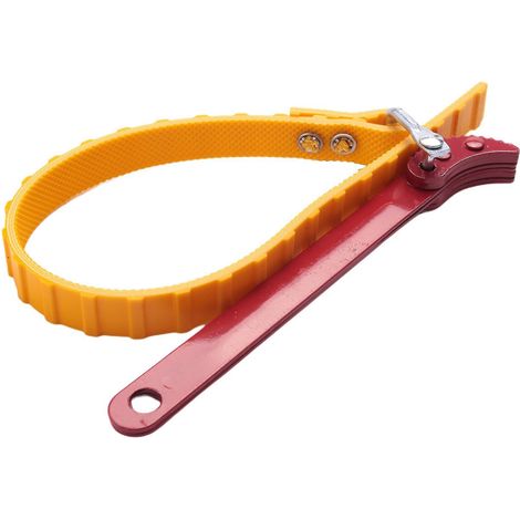 Clé universelle pour bouteille filtrante, purificateur, courroie antidérapante, clé universelle pour retirer les filtres de 10 et 20 pouces. (1/5)