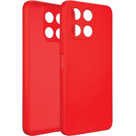 Funda de silicona Beline para Honor X6A roja (1/3)