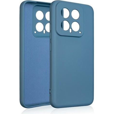 Custodia per Xiaomi 14 Beline in silicone blu (1/3)