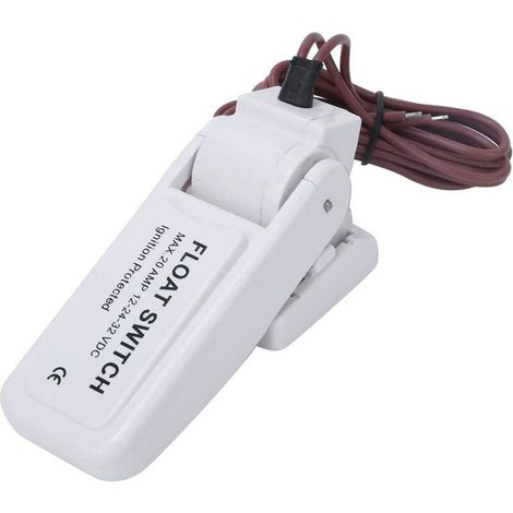 Float Switch Boat Float Switch, Automatic Boat Bilge Pump Float Switch for Water Sports (1/5)