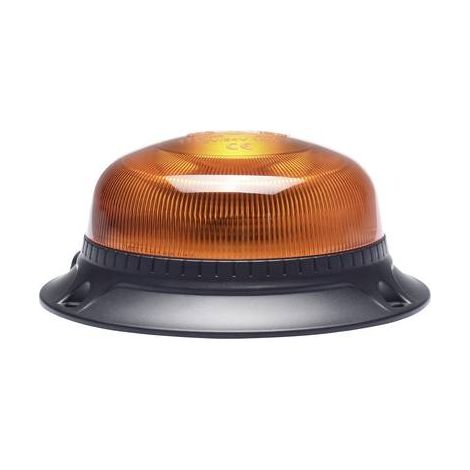 Berger & Schröter Gyrophare Mini Festmontage 20300 12 V/DC, 10 V/DC, 110 V/DC montage par vissage orange (1/6)