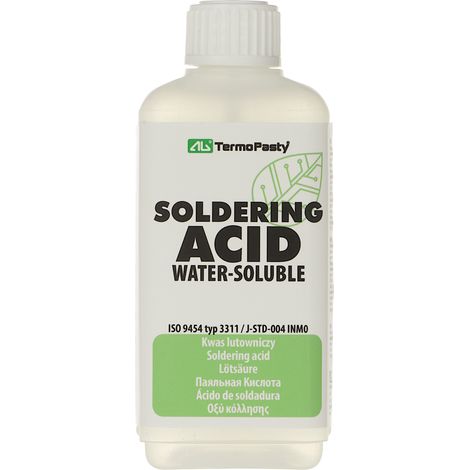 ACIDO PER SALDATURA SOLD-ACID/100 100ml AG TERMOPASTE