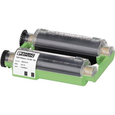 Phoenix Contact 803374 TMP-RIBBON 110 BK 100 Farbbandkassette für Thermomark Prime 1 St.