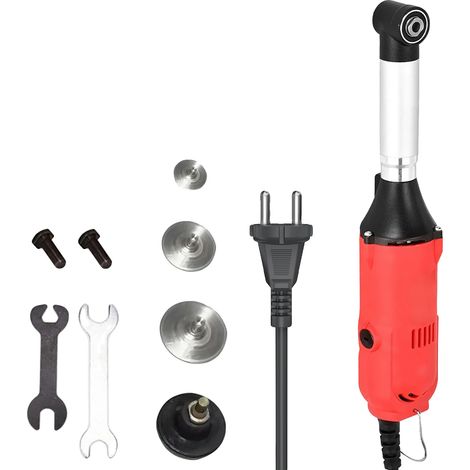 Molinillo eléctrico, 380 W de potencia, 6 velocidades variables, estándar (1/2)