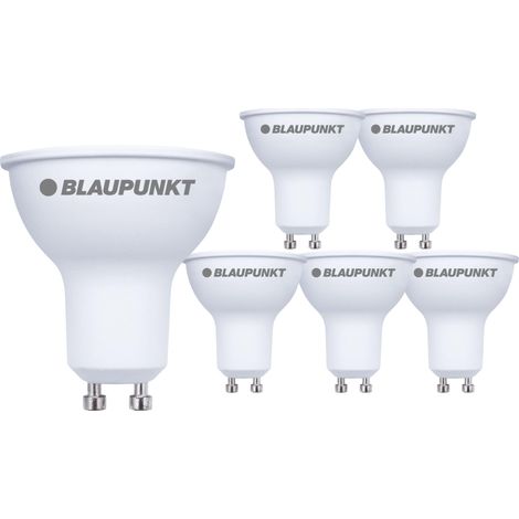 GU10 Spot LED Dépoli 5W 500 Lumen 4000K Blanc Neutre, Lot de 6 (1/5)