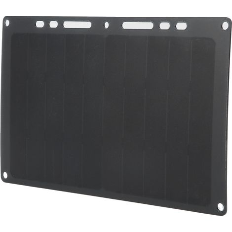 Tragbares USB-Ladegerät mit monokristallinem Solarpanel 6V 10W 1700mAh, IP65 wasserdicht, zum Laden Ihres Telefons. (1/5)