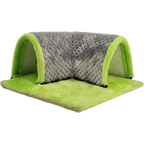 Cochon d'Inde, Tunnel de Hamster, Accessoires pour Petits Animaux, Tubes de, Maison pour écureuil, Hamster, Chinchilla (1/5)