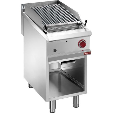 Grill pierre de lave- grille 2 faces - armoire GN1/1 - Diamond (1/3)