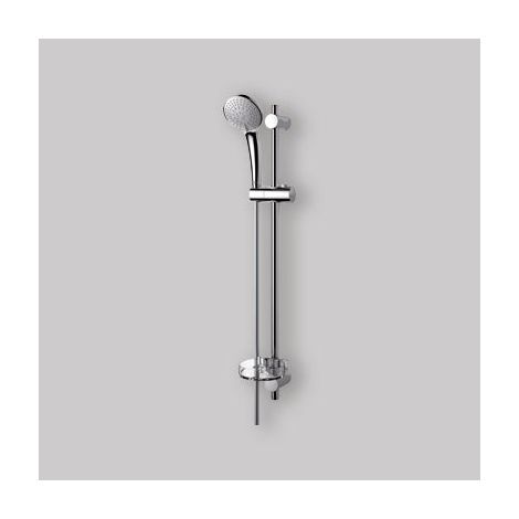 Combinaison de douche IS Idealrain 720mm, pomme de douche à 3 fonctions, poignée de douche de 100mm, chromé (1/10)