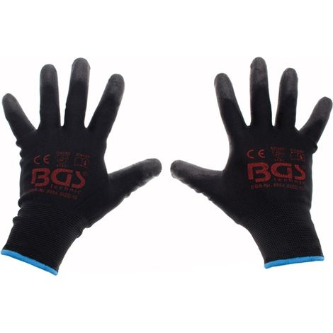 BGS 1 Paar Mechaniker-Handschuhe Größe 10 / XL - 9954