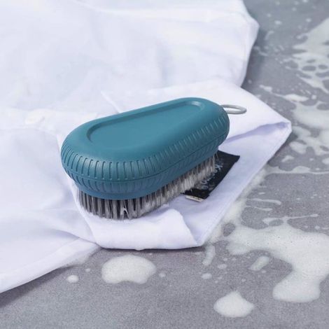 Brosse A Récurer - Poils Doux - Pour Baignoire Cuisine Salle De Bain Chaussures - 1 Pièce (1/3)