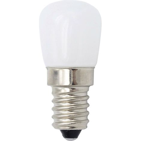Ampoule LED E14 1.5W 51mm Blanc Froid 6000-6500K - Eclairage 360 Degres pour Frigo Congelateur Four Armoire Vitrine (1/5)