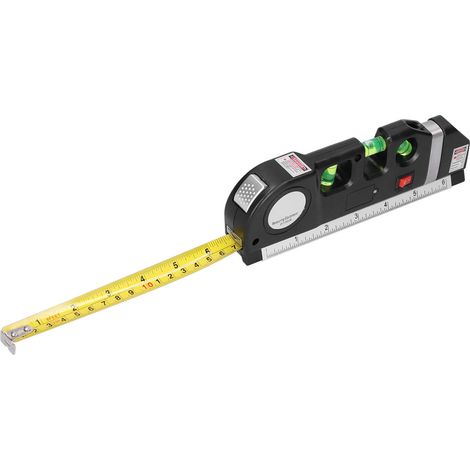 Projecteur de fil miniature multifonctionnel de haute précision infrarouge/règle de mesure (1/5)