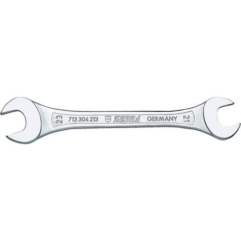 Chiave fissa a due bocche 21/23 mm Wurth