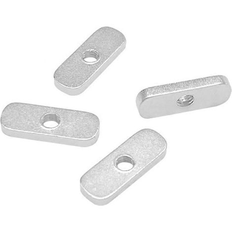 Für Voron 0.1/0.2 X-Schlitten T-Muttern M3 15x5.5x2mm Präzisionsmuttern für Makerbeam XL für V0 Serie 3D-Drucker()
