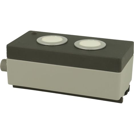 Georg Schlegel Proboxx Gehäuse mit AS-Interface Schnittstelle, 2Taster mit M12 Anschluss 5-polig beleuchtbar M12-Stecker, 5-polig - 1 Stück (1/3)