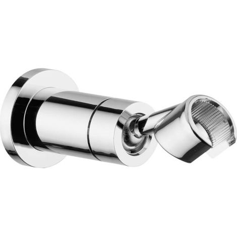 Damast supporto gancio girevole snodato in abs cromo per doccia bagno vasca
