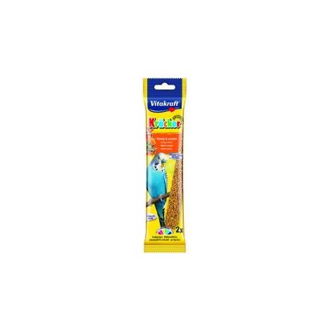 Vitakraft Budgie Stick Honey 60g - 2pk 2 - 597476