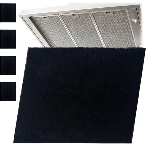 Extractor Hood Grease Filters, Cut-To-Size 5-Pack (1/5)