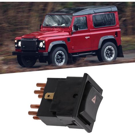Interrupteur de feux de détresse pour Land Rover Defender 90/110 YUF101490 (1/5)