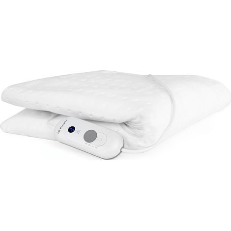 Calientacama Individual 60W Textil Acolchado ORBEGOZO CAH 0850 RE (1/5)