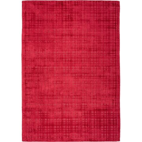 Tapis Tissé à la Main "Karma" Rouge Cerise 200 x 290 cm (1/2)
