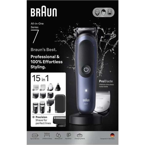 Braun Series 7 AIO7580 15in1 elektr. Rasierer