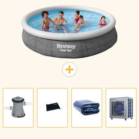 Bestway Bestway Fast Set Ronde - 366x76 cm - 5-pièces  S216 (1/5)