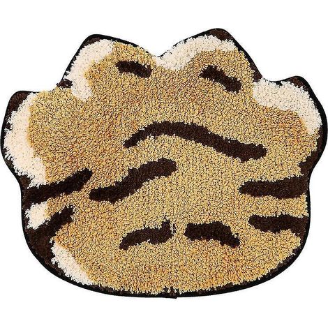 1 tapis à motif de patte de tigre (1/3)