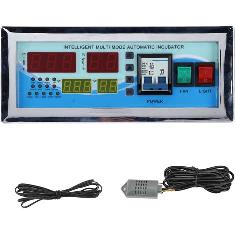 Multifunktionale Inkubatorsteuerung – Temperatur- und Feuchtigkeitsmanagementsystem – intelligent – 220 V