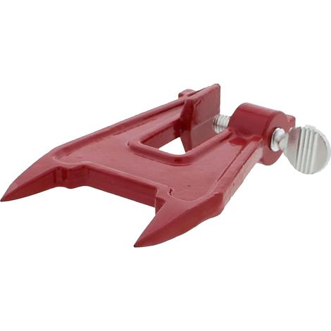 Étau De Souche Pour Tronçonneuse Outil Portable D'Affûtage Pour Chaîne Réglable Limage Robuste, Accessoires De Bûcheronnage, Étau De Souche, Outil De Limage, Support, (1/5)